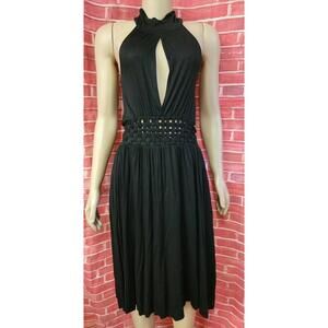 slim fit dress slacks MIDORI METALLIC BANDAGE DRESS main image 0